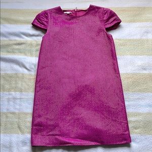 Gucci Fuchsia Metallic Dress 6